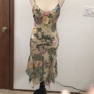 Sue Wong mid length dress